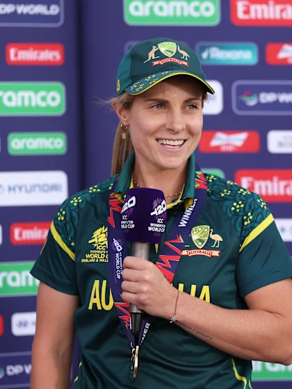 Sophie Molineux reflects on the triumph | Women's T20WC 2026