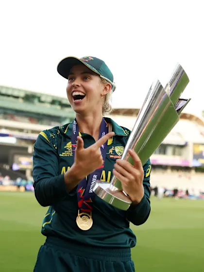 Pure joy for Phoebe Litchfield | Women's T20WC 2026