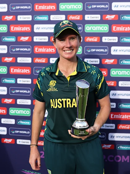Hear from Player of the Tournament Beth Mooney | Women's T20WC 2026