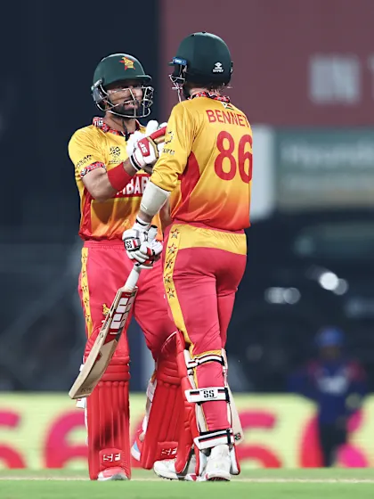   Zimbabwe retain key names for Bangladesh T20Is
