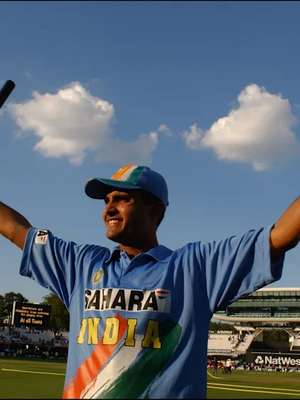 India's captain courageous Sourav Ganguly enters ICC Hall of Fame