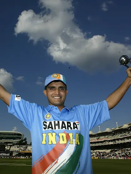 ICC HONOURS SOURAV GANGULY, ANJUM CHOPRA AND KEVIN PIETERSEN WITH INDUCTION INTO THE ICC HALL OF FAME 