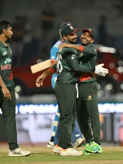 Bangladesh name new ODI captain with 2027 World Cup in sight