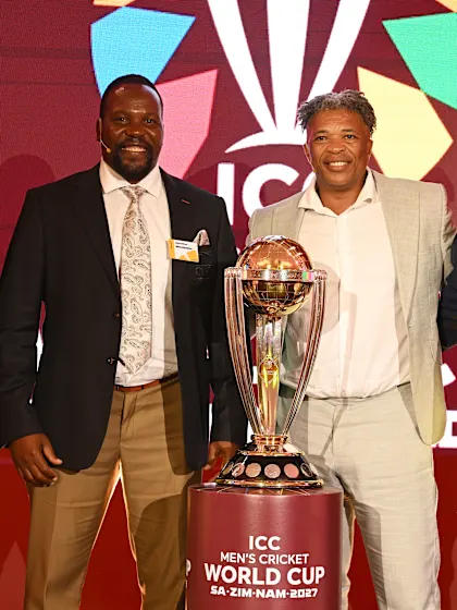 Men’s Cricket World Cup 2027 venues and brand revealed