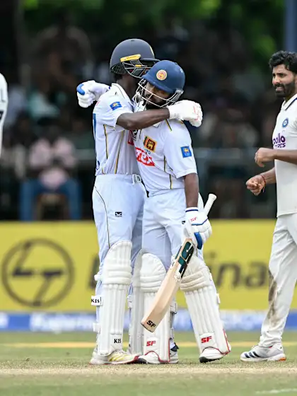 Dinusha leads Sri Lanka to remarkable WTC draw against India