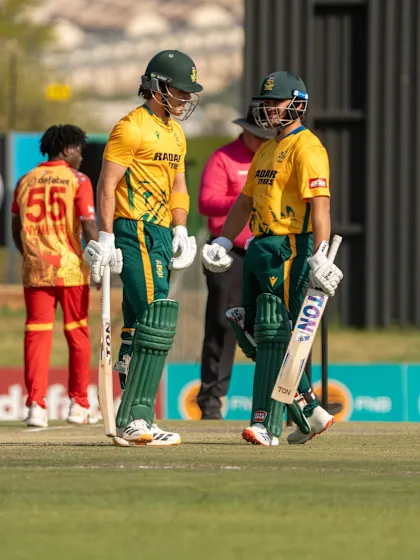 Brevis blitz sees off Zimbabwe as South Africa bounce back