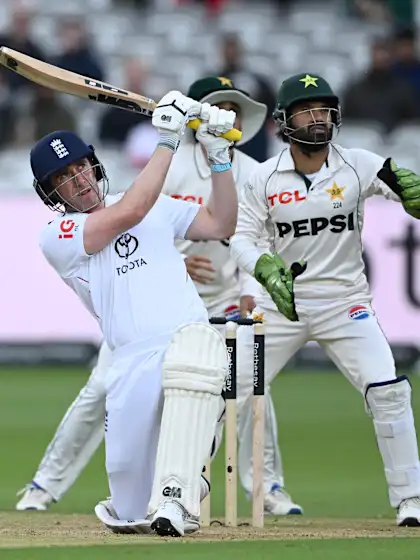 England extend lead over Pakistan on rain-hit Day 3 at Lord's 
