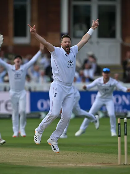 ROBINSON, TONGUE CONTINUE RISE UP TEST BOWLING RANKINGS