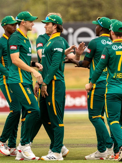 South Africa hit CWC27 trail with sweep against Namibia