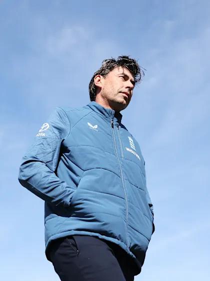Fleming sets sights on World Test Championship with England