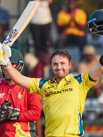 Inglis takes lessons for CWC27 from Zimbabwe heroics
