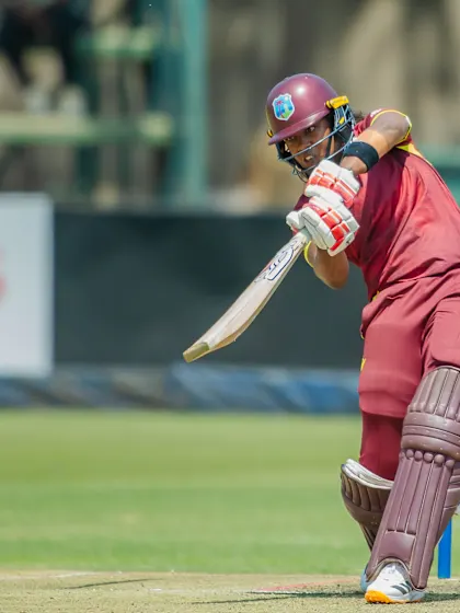 Hayley Matthews' record ton sets up big win over Zimbabwe