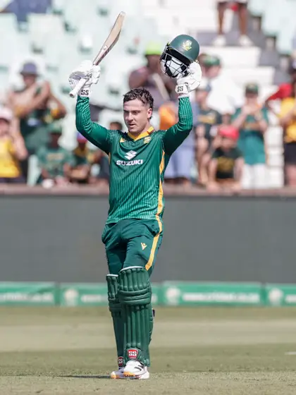 Proteas batting standout makes World Cup vow after win over Australia