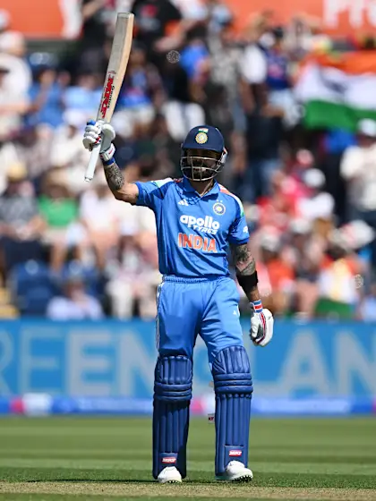 Virat Kohli scales another remarkable ODI record 