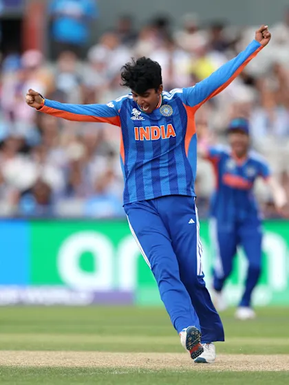 Sree Charani sets all-time Women's T20I Rankings record