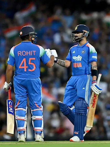 India coach hails the impact of star batting pair 