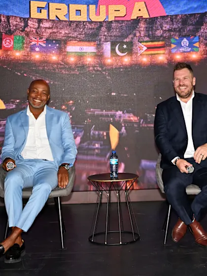 Lara, Pollock and Finch cast eyes towards 2027 World Cup