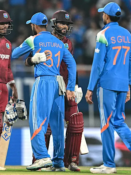 India and West Indies sanctioned following New Chandigarh ODI