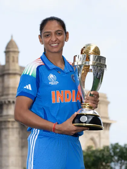 Harmanpreet Kaur steps down as India captain 