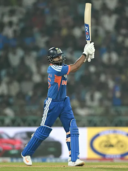 Iyer’s blazing century sets up India victory