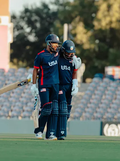 USA clinch League 2 title on road to 2027 Cricket World Cup