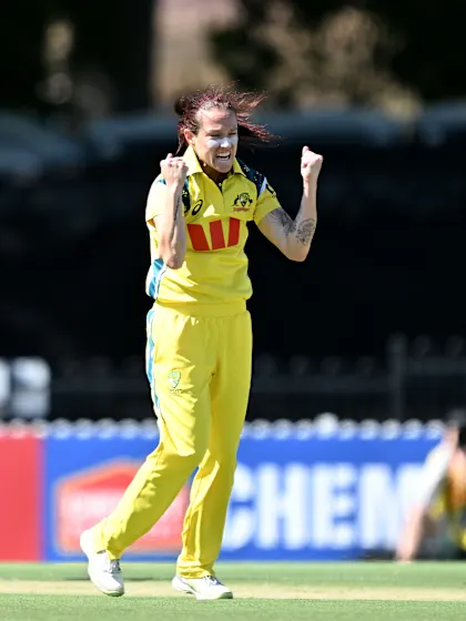 Schutt strikes milestone as Australia cruise to victory in Brisbane