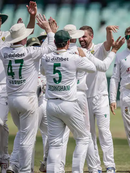 Proteas seamers on top early against Australia in Durban