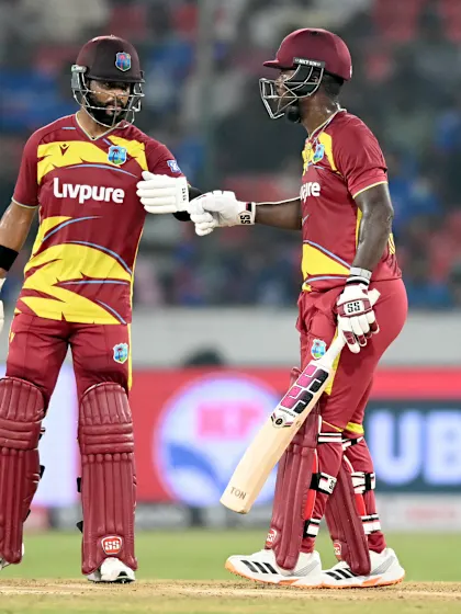 Hope, Paul power West Indies to level T20I series against India