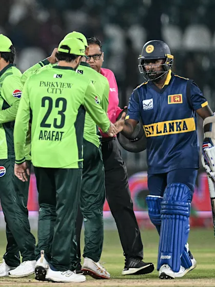 PAKISTAN AND SRI LANKA FINED FOR SLOW OVER-RATES