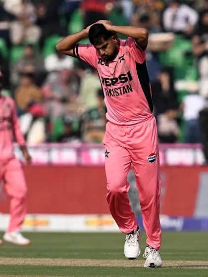 HARIS RAUF FINED FOR BREACHING ICC CODE OF CONDUCT