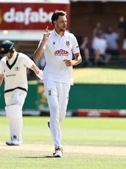 JANSEN CLAIMS TOP SPOTS IN TWO ICC MEN’S TEST PLAYER RANKINGS