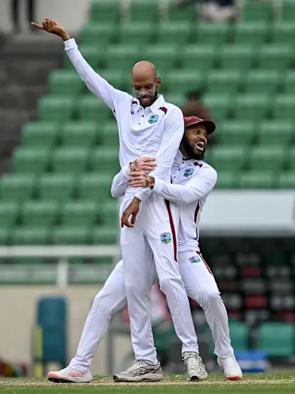 Chase's all-round effort keeps Bangladesh in check
