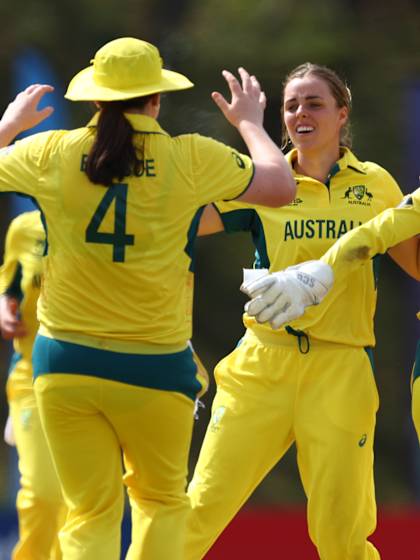 ICC U19 Women’s T20 World Cup 2025- Australia vs Bangladesh- 20, January