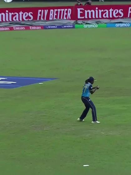 Isma Daniel with a Batting vs Sri Lanka Women Under-19