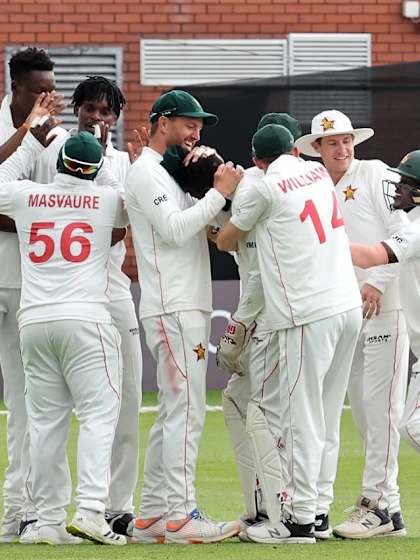 Zimbabwe unveil squad for historic Test series against Afghanistan