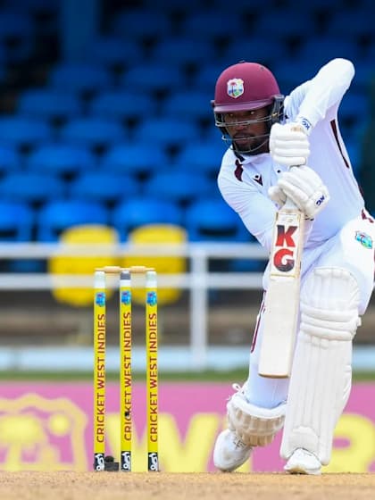 West Indies eye 400 after strong opening day against Bangladesh