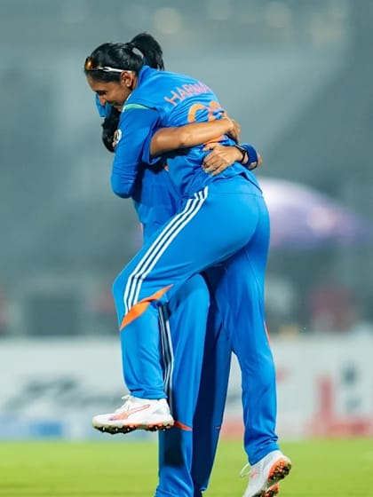 India claim their second-biggest win in women's ODIs with a dominant show