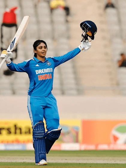 Harleen Deol powers India to an unassailable series lead over West Indies