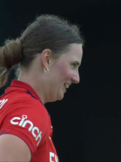 Z Ayyaz with a Batting vs England Women Under-19