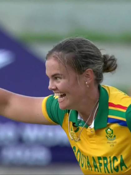 A Todd with a Batting vs South Africa Women Under-19