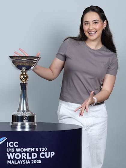 Olympic Gymnast Farah Ann Abdul Hadi rallies behind cricket as official event ambassador of ICC U19 Women’s T20 World Cup Malaysia 2025