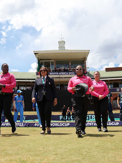 Match officials announced for ICC U19 Women’s T20 World Cup 2025