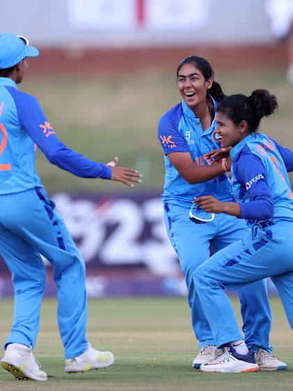 India reveal squad for the upcoming U19 Women’s T20 World Cup 
