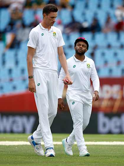 South Africa unveil playing XI for opening Test against Sri Lanka