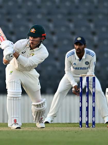 Potential debutant claims Australia Test squad spot as Smith named captain