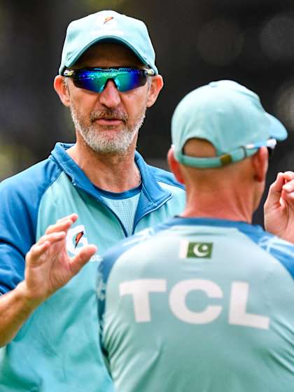 Pakistan name interim red-ball coach as Gillespie resigns