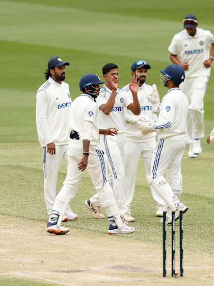 India call up uncapped all-rounder for remainder of Australia Tests  