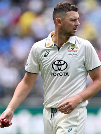 Hazlewood ruled out of Adelaide Test