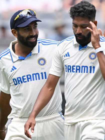 Bumrah credits spirited Siraj for overcoming niggle in Brisbane Test