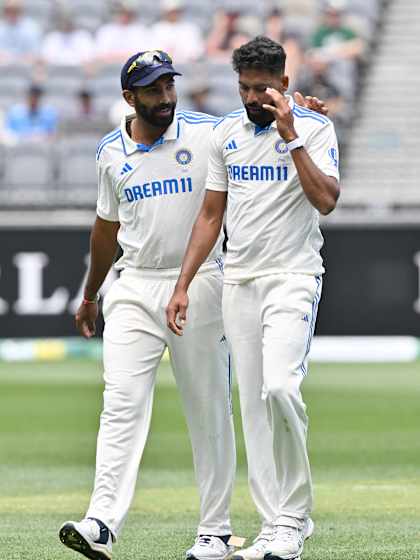 Siraj credits Bumrah for turnaround as India change attention to Adelaide